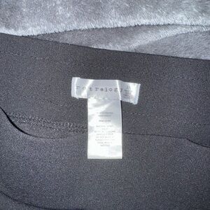 Retrology Women's Black Straight Leg Dress Pants